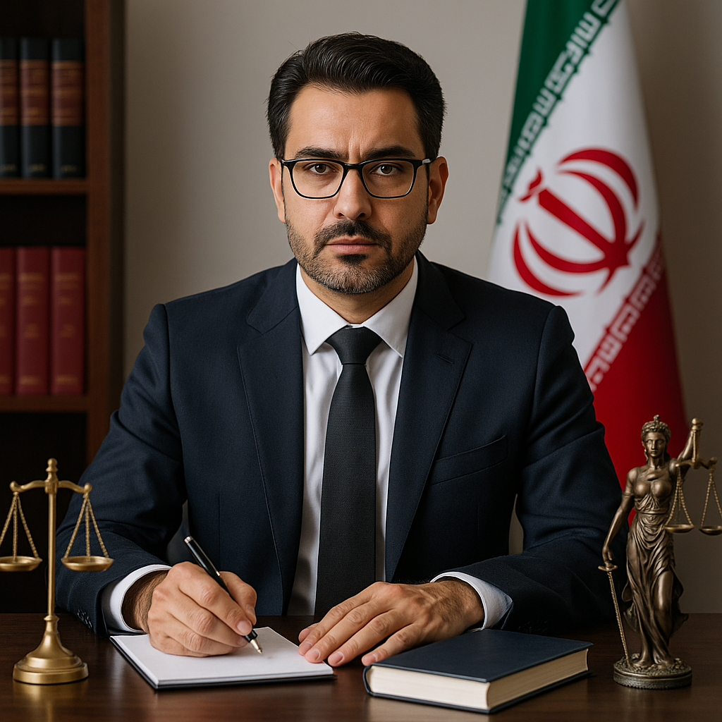سلیمی بهترین وکیل در دعاوی ملکی و کیفری در تهران ونک