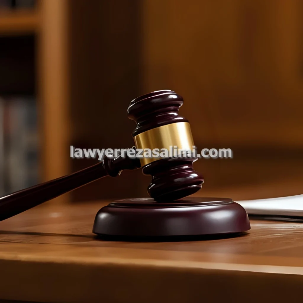 سلیمی وکیل در دعاوی ملکی و کیفری تخلیه ملک در تهران
