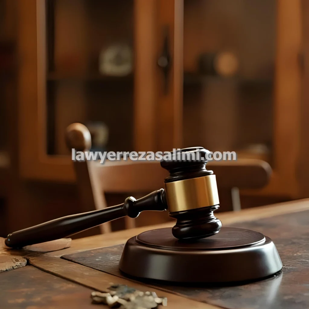 سلیمی وکیل در دعاوی ملکی و کیفری دعاوی بانکی در تهران