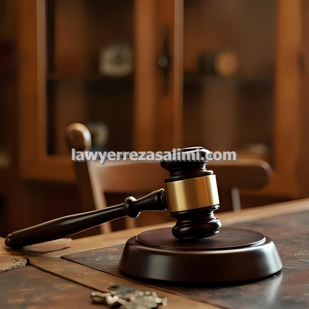 سلیمی وکیل در دعاوی ملکی و کیفری دعاوی بانکی در تهران