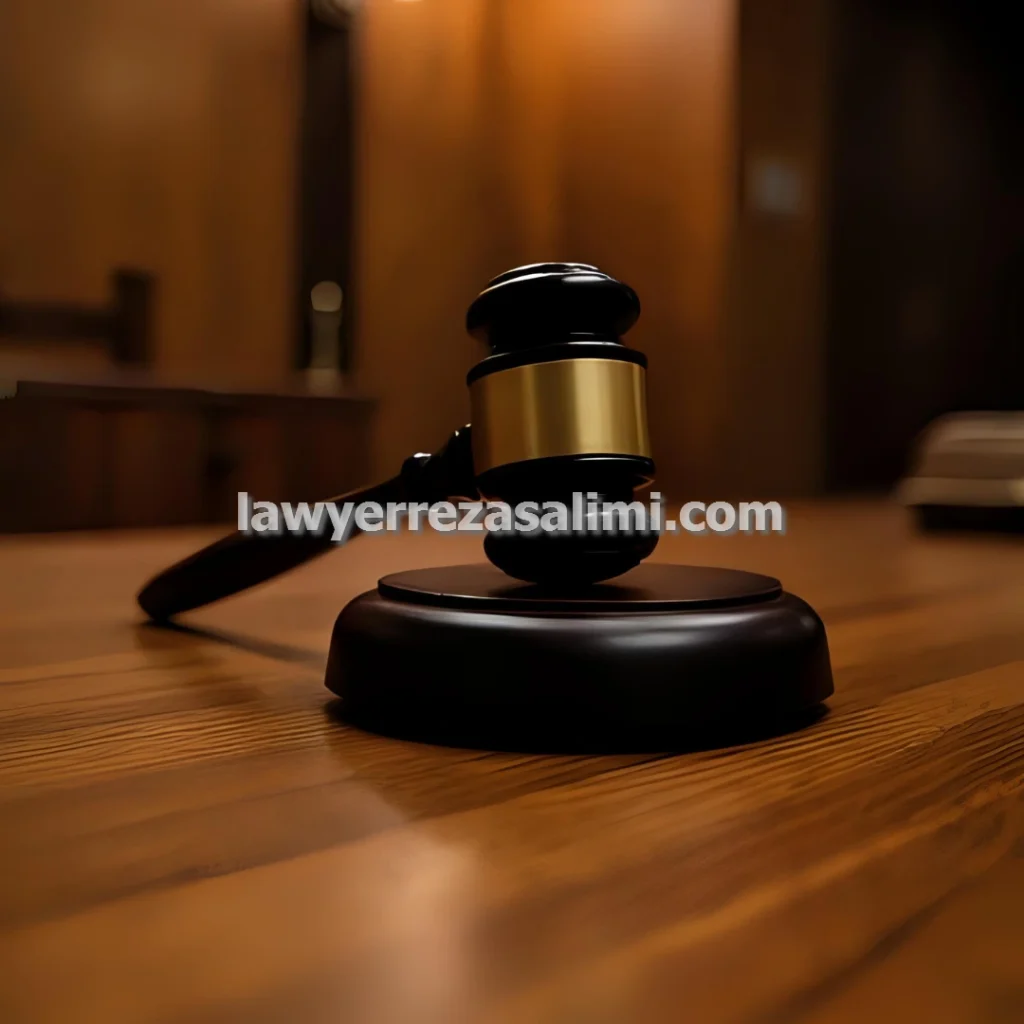 سلیمی وکیل در دعاوی ملکی و کیفری دعاوی شهرداری در تهران