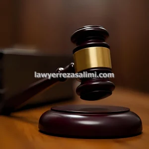 سلیمی وکیل در دعاوی ملکی و کیفری دعاوی مشارکت در تهران