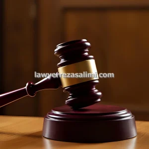 سلیمی وکیل در دعاوی ملکی و کیفری دعاوی پیمانکاری در تهران