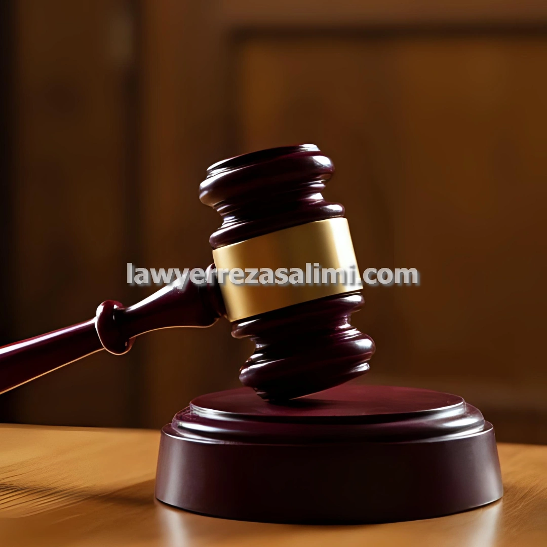 سلیمی وکیل در دعاوی ملکی و کیفری دعاوی پیمانکاری در تهران