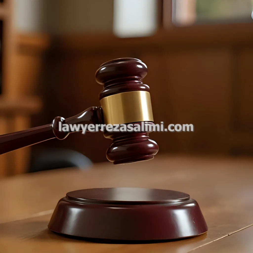 وکیل دعاوی ملکی و کیفری قراردادهای بین المللی در غرب تهران